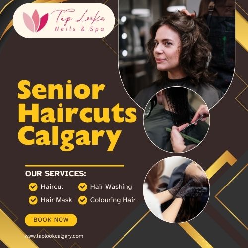 Senior Haircuts Calgary