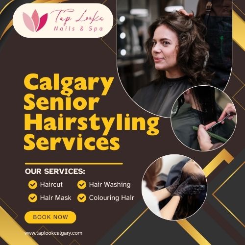 Calgary Senior Hairstyling Services